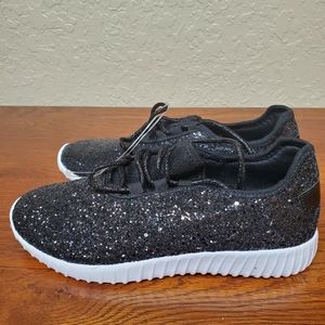 Black never worn shoes